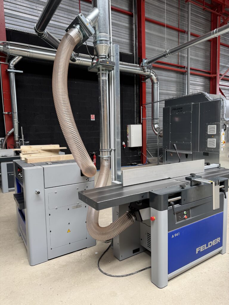 Equipement machines de la Manufacture Touragenelle